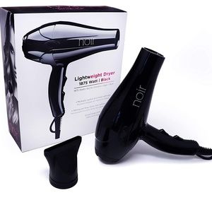 Noir Lightweight 1875W Salon Quality Hair Dryer